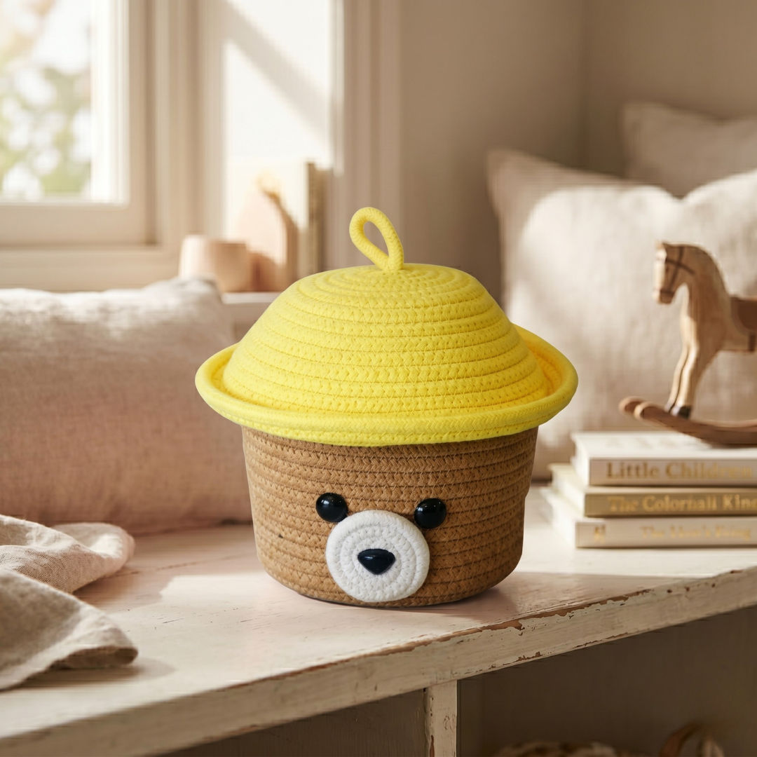Cartoon Holder: Stylish Eco-Friendly Storage Solution